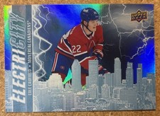 2024-25 Upper Deck Electricity Cole Caufield #EC-30
