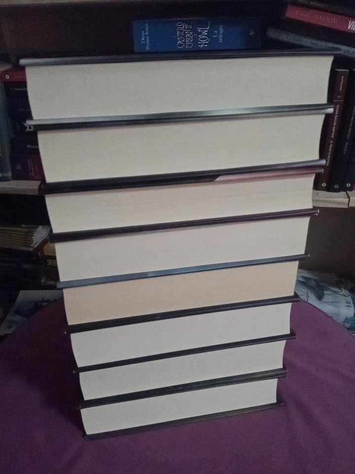 ANDRZEJ SAPKOWSKI THE WITCHER 8 VOLUMI SAGA COMPLETA EDITRICE NORD - Immagine 3 di 4