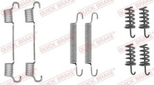 QUICK BRAKE Zubehörsatz, Feststellbremsbacken hinten für MERCEDES-BENZ VW