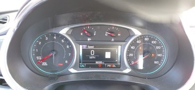 2017 Malibu OE Speedometer Gauge Cluster 89K Miles Chevrolet
