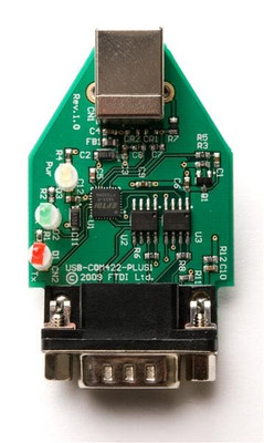 1Pcs USB-COM422-PLUS1 Interface Modules USB to RS422 Convrtr Assembly 1 DB9 Port