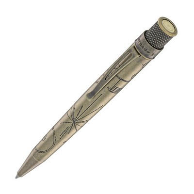 Retro 51 Tornado Rollerball Pen in Voyager Golden Record Limited Ed - NEW in Box