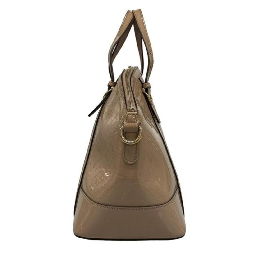 Gucci Micro GG Handbag Pink Beige Leather Used Waterproof Stylish thumbnail 5