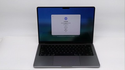 Apple Macbook Pro 14'' M1 Pro 8-Core 16GB 512GB READ DESC