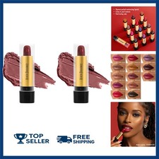 Black Radiance Perfect Tone Lipstick Eldorado Red 2 Pack Lip Color 0.13 oz Each