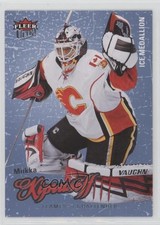 2008-09 Fleer Ultra Ice Medallion 55/100 Miikka Kiprusoff #109 0dg