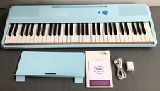 The ONE Keyboard Smart Piano Sing, 61 Keys Keyboard - Baby Blue New/Open Box