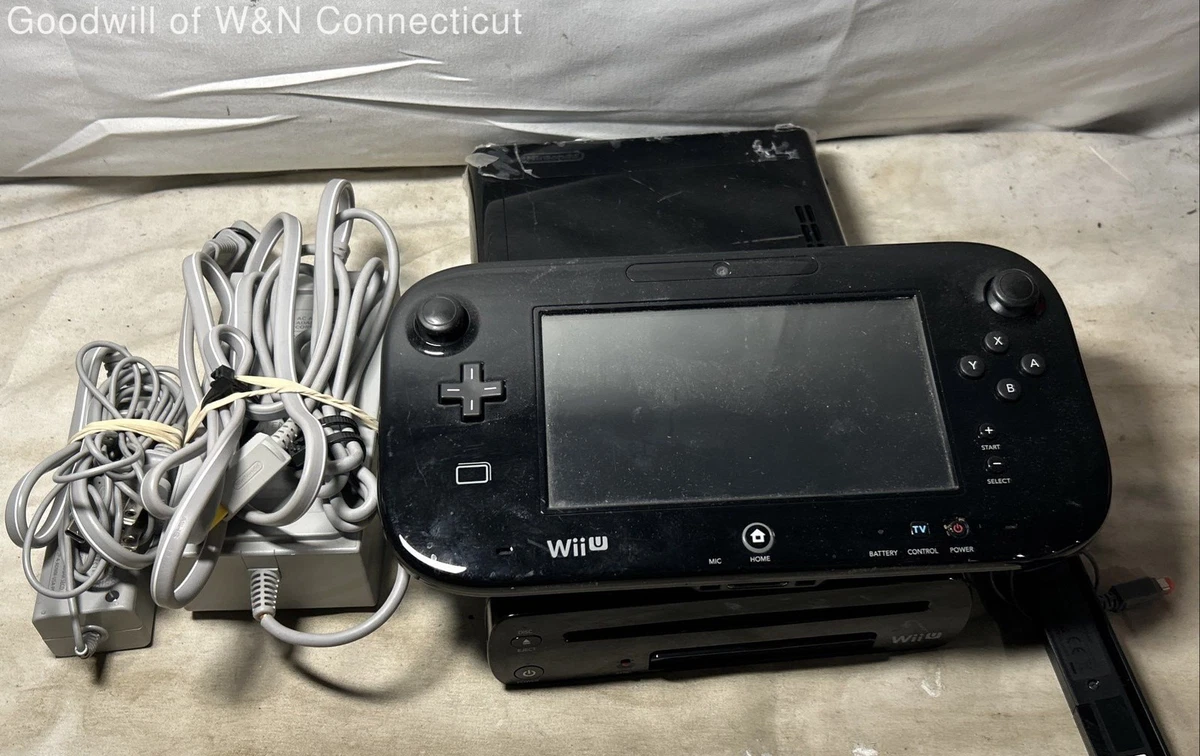 Nintendo Wii U - Deluxe Home Video Game Consoles for sale | eBay