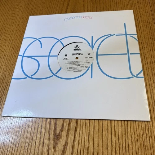 Madonna – Secret (1994) Vinyl Record 12", 33 ⅓ RPM, Maxi Single 5 TRACKS USA