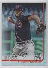 2019 Topps Rainbow Foil Joe Ross #489 00ah