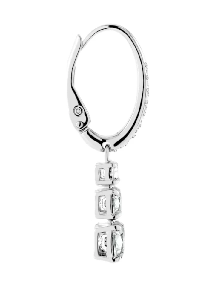 Swarovski 5416155 Stilla Attract Trilogy Drop Pierced Earrings MSRP $119 - Image 3 of 4