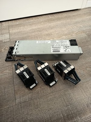 1x Netzteil PWR-C1-350WAC V02 + 3x Lüfter FAN-T1 V01 - z.B. Cisco Catalyst 3850
