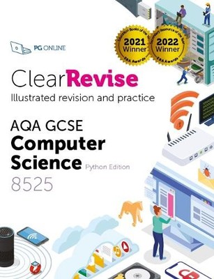 PG Online ClearRevise AQA GCSE Computer Science 8525 (Taschenbuch)