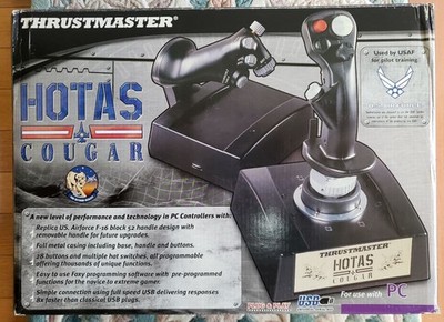 Thrustmaster HOTAS COUGAR USB Flight Controller