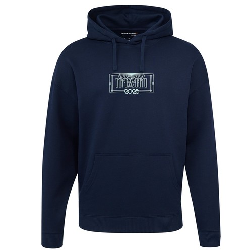 Unisex Castore Navy McLaren F1 Team 2025 Miami Grand Prix Oversized Pullover - 第 2/5 張圖片