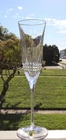 WATERFORD CRYSTAL LISMORE DIAMOND ESSENCE CHAMPAGNE FLUTE W/ LABEL  15 YEARS