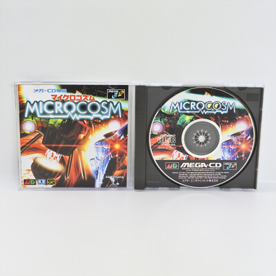 MICROCOSM Micro Cosm Sega Mega CD 2520 mcd