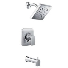 MOEN 82760 Genta Single-Handle 1-Spray. Tub and Shower Faucet in Chrome