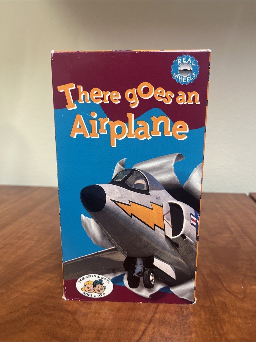 There Goes an Airplane (VHS, 1994) 85365071131| eBay