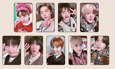 NCT127 BE THERE FOR ME EVENT POB LUCKY DRAW PHOTOCARD PC EVERLINE