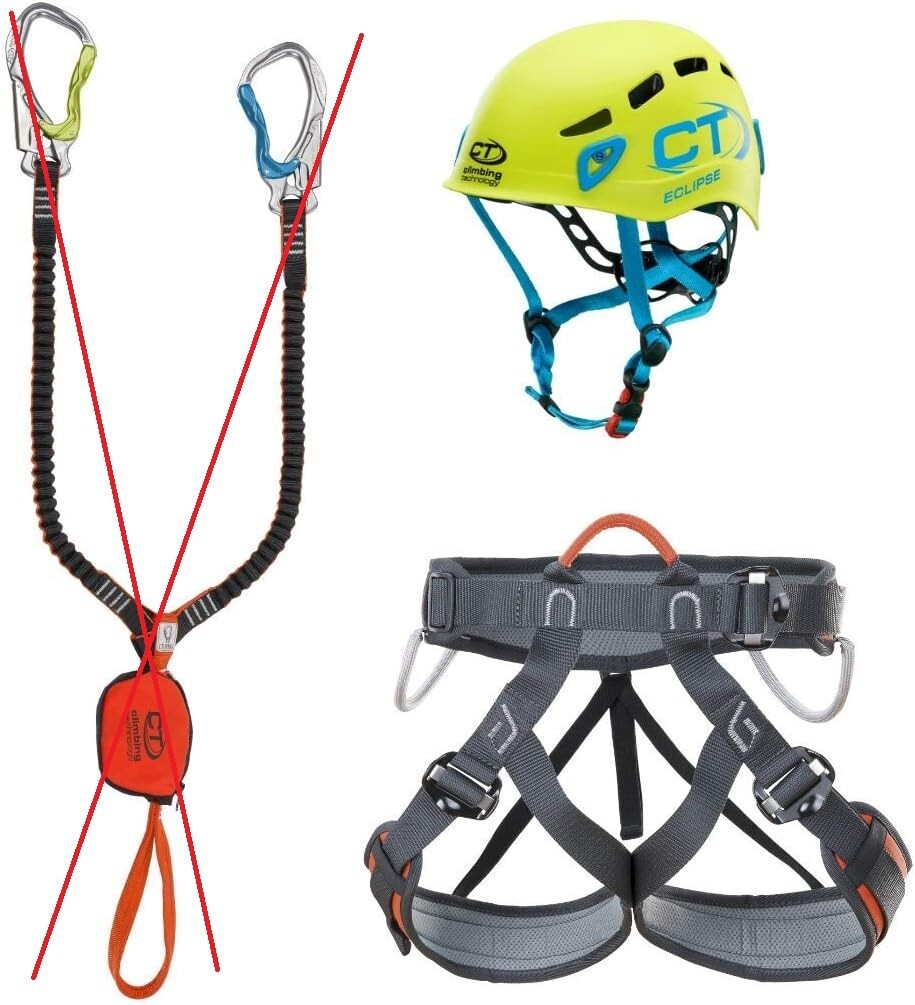 Casco Climbing Technology Kit Ferrata Premium
