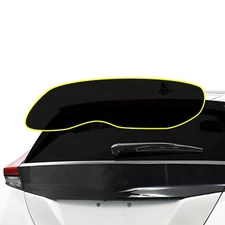 Precut Rear Windshield Nano Ceramic Window Tint Fit Nissan Leaf 2018-2024