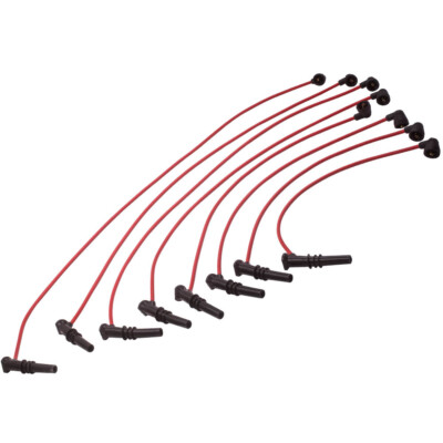 8X Spark Plug Wires For Ford E-150 Econoline F-250 1997-1999 2500-79542