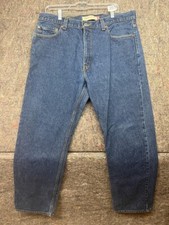 Vintage Levis 505 Mens Jeans Regular Fit Straight 36x30 36x29.5