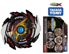 Takara Tomy Beyblade Burst B-196 04 Super Hyperion Giga Metal Dimension 4A