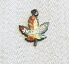 Vintage - Sterling - Canada - Maple Leaf Charm