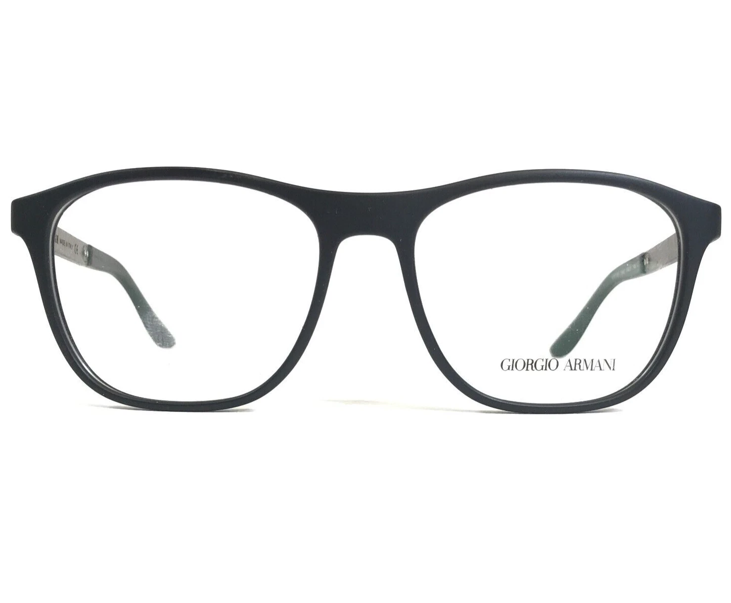 Giorgio Armani Eyeglasses Frames AR 7135 5042 Black Brown Wood Grain 54 17 145