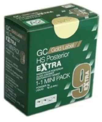 GC Fuji IX Gold Label 9 Mini Pack Dental HS Radiopaque Posterior Extra Free ship