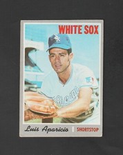 1970 Topps LUIS APARICIO #315 ~ Chicago White Sox HOF