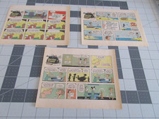 Lot of 3 Doctor Smock by George Lemont Clipped Strips from Sunday comics 1982