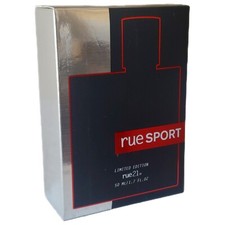 Rue 21 Sport Cologne Spray 1.7 Exclusive Limited Edition Men's New in Box Sealed