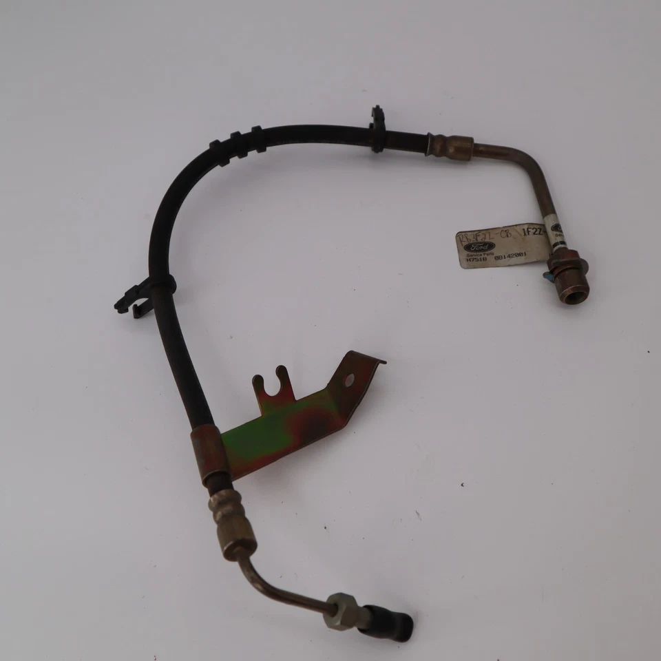 Manguera hidráulica de freno Ford OEM Windstar-tambor trasero derecho 1F2Z-2282-AA NOS Foto 2 de 3