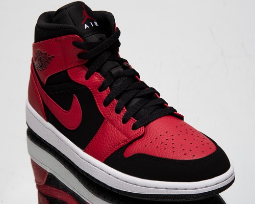 jordan 1 mid reverse bred