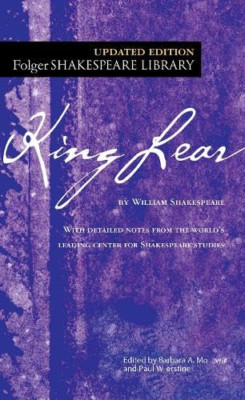 King Lear (neue Folger Library Shakespeare) - Massenmarkt Taschenbuch NEU Shakespea