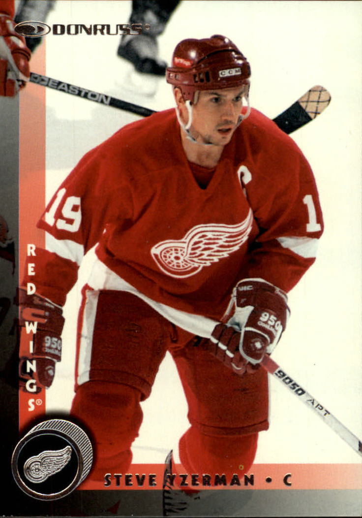 1997-98 Donruss Red Wings Hockey Card #2 Steve Yzerman | eBay