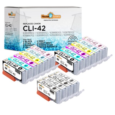 Compatibile, Multipack Cartridge D'inchiostro Per Cli 42 Per - Foto 12