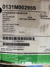 OEM Goodman Amana Janitrol Condenser Fan Motor 0131M00295S 0131M00295