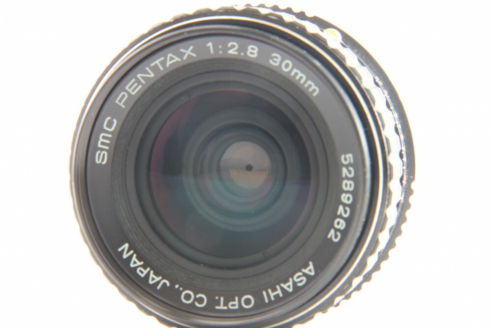 Exc PENTAX SMC 30mm f/2.8 f 2.8 Wide Angle Lens for PK Mount from