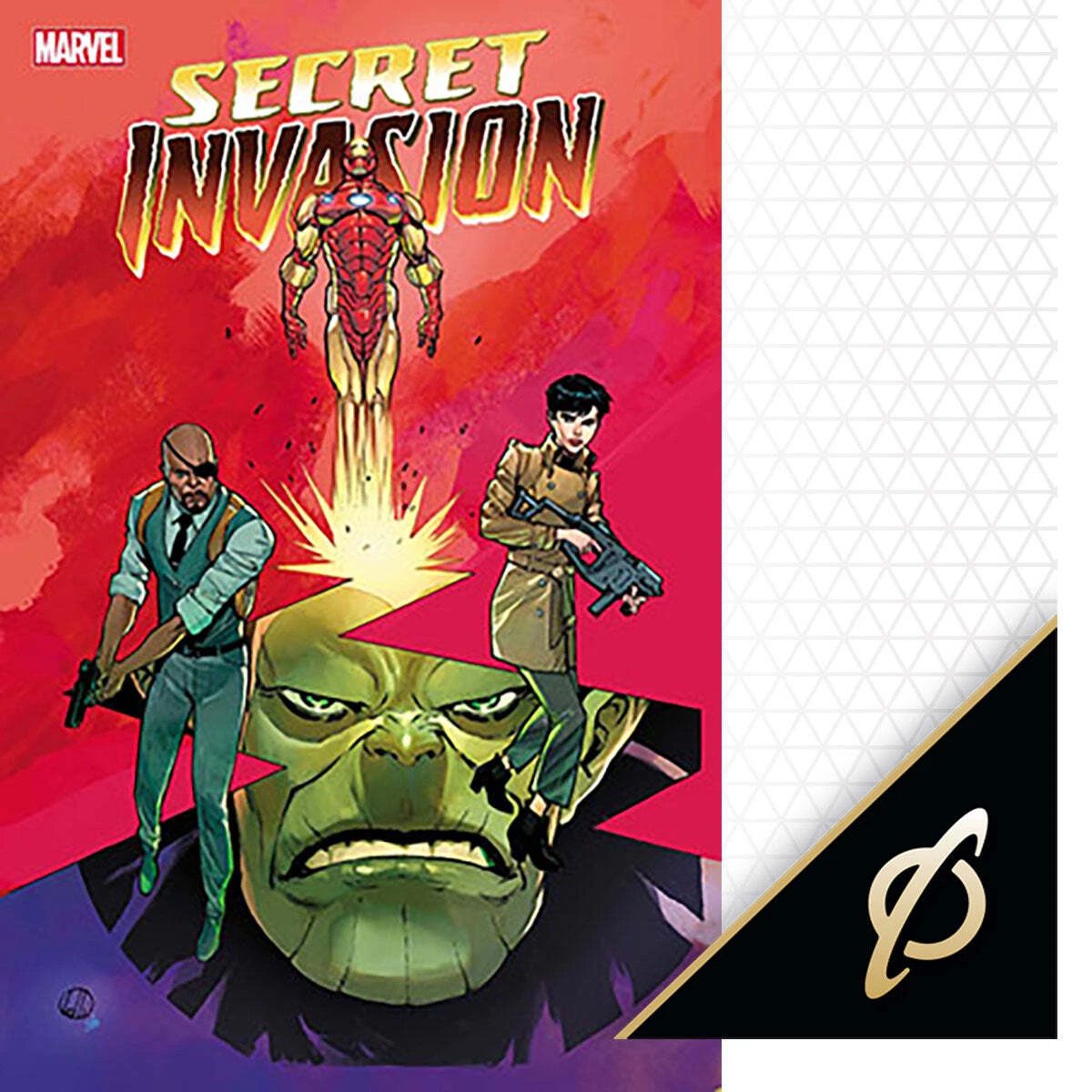 SECRET INVASION 1 COVER A : NM : MARVEL : 2022 | eBay