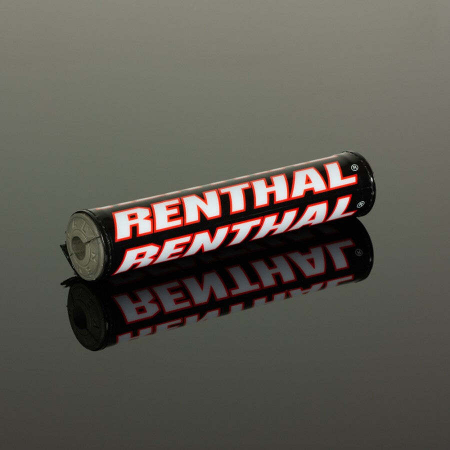 Renthal Bar Pad Trials Black/Red