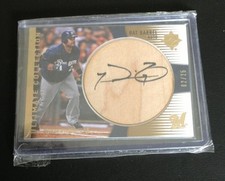 2008 UD ULTIMATE COLLECTION PRINCE FIELDER GU BAT BARREL AUTO 2/25 SWEET
