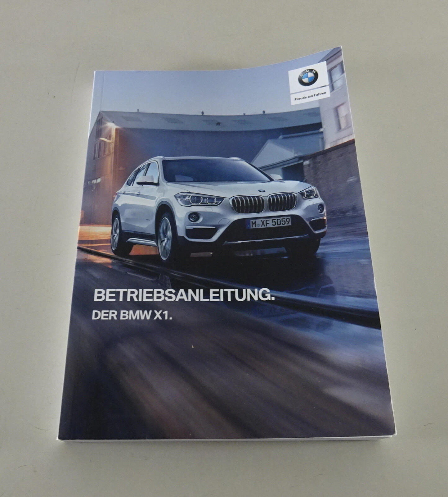 Operating Instructions / Manual BMW X1 F48 sDrive xDrive Stand 02/2018