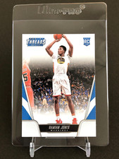 Damian Jones Rookie Card Panini Threads Basketball No.155 Warriors
