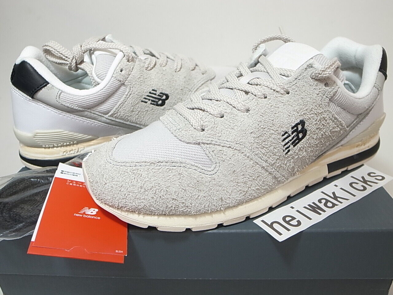 nonnative × new balance CM996NNS