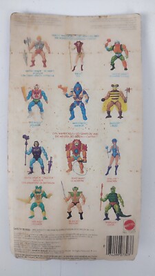 Ancien Pak D'armes MOTU Vintage 1983 Fabriqué à Taïwan - Accessoire Original Pour Figurines Masters Of The Universe