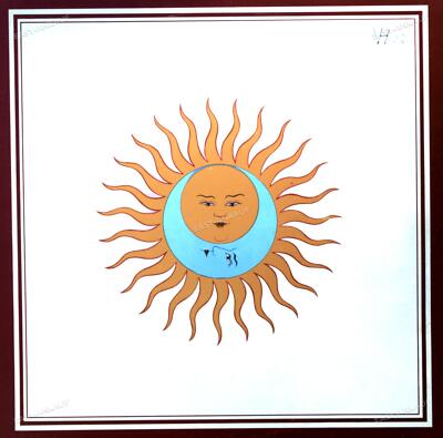 King Crimson - Larks' Tongues In Aspic Germany LP 1973 (VG/VG) .